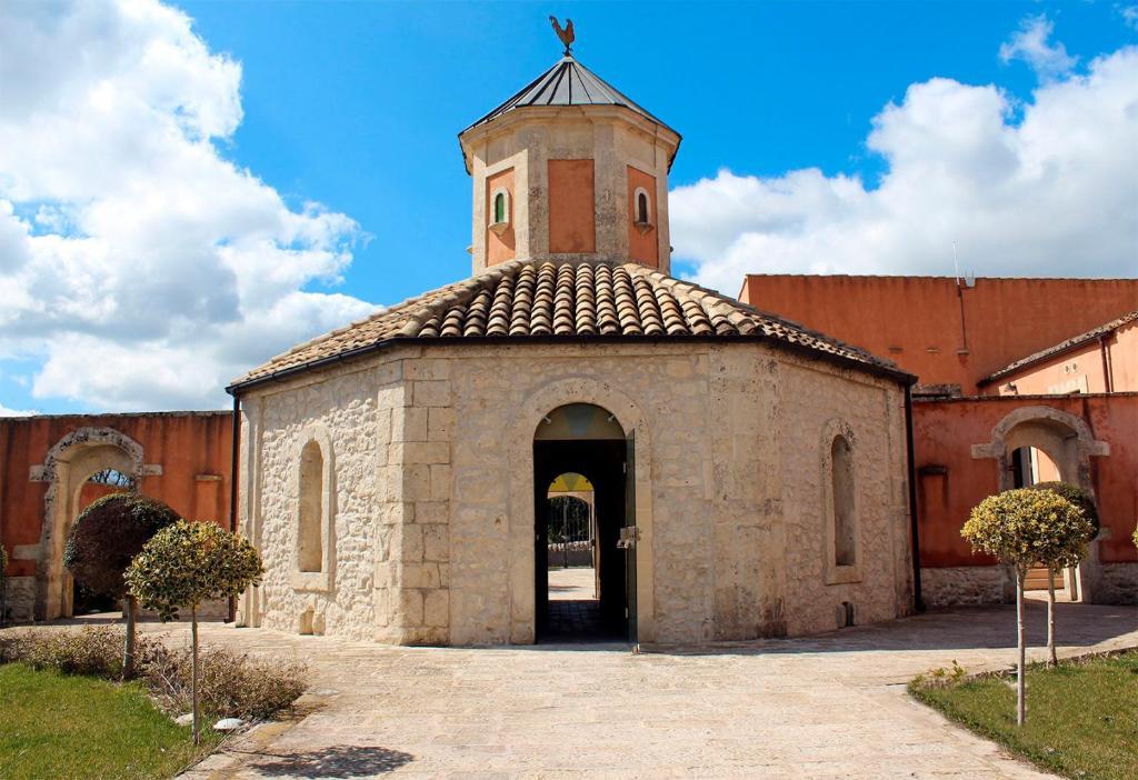 Feudo Bauly Hotel Palazzolo Acreide Exterior foto